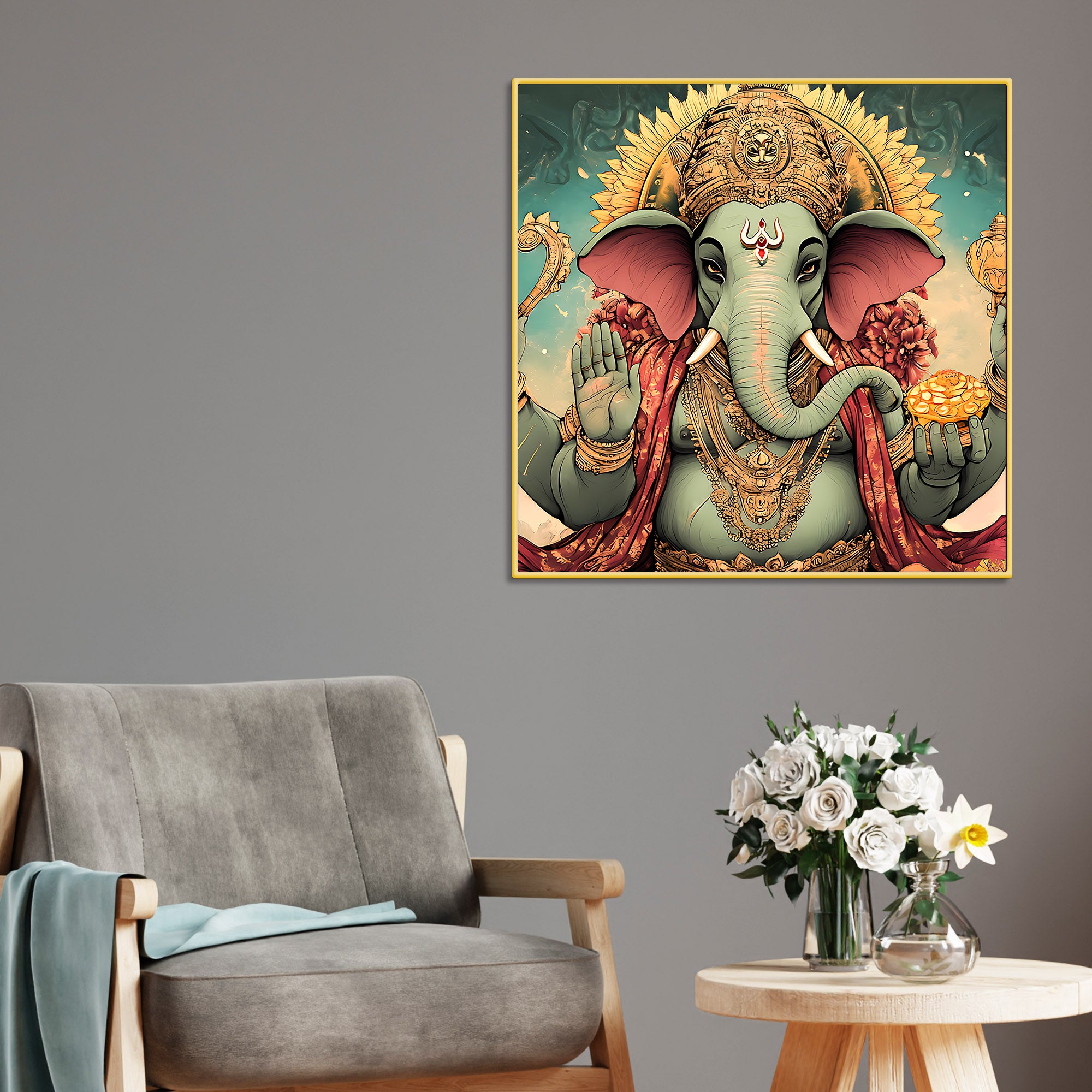 hindu-god-ganesha-decoration-painting