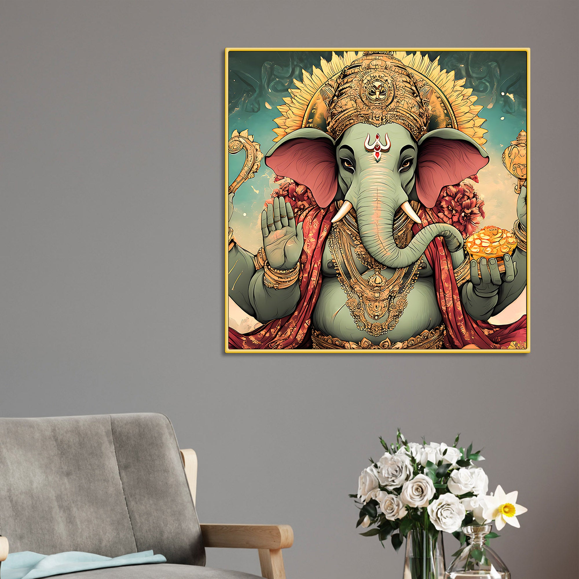 hindu-god-ganesha-decoration-painting