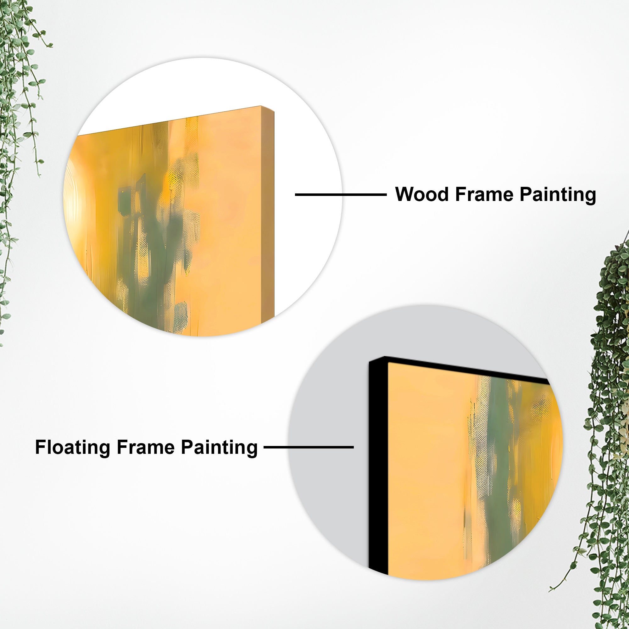 Hindu God Krishna Artistic Canvas Painting for Wall Decoration