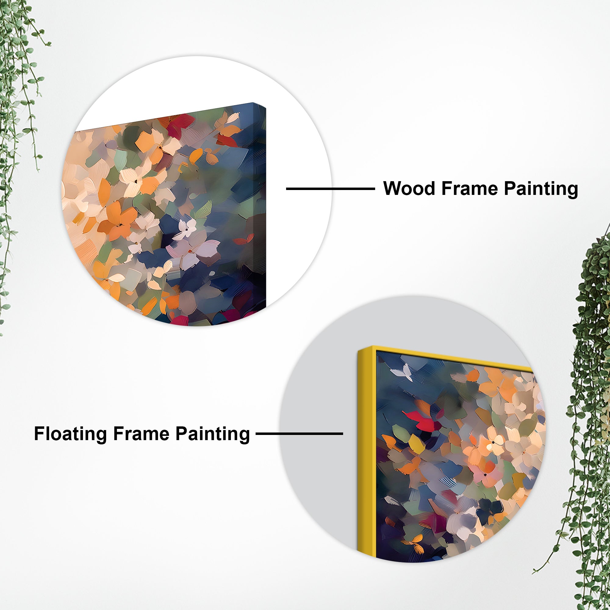 Hindu God Krishna Artistic Painting for Wall Decoration