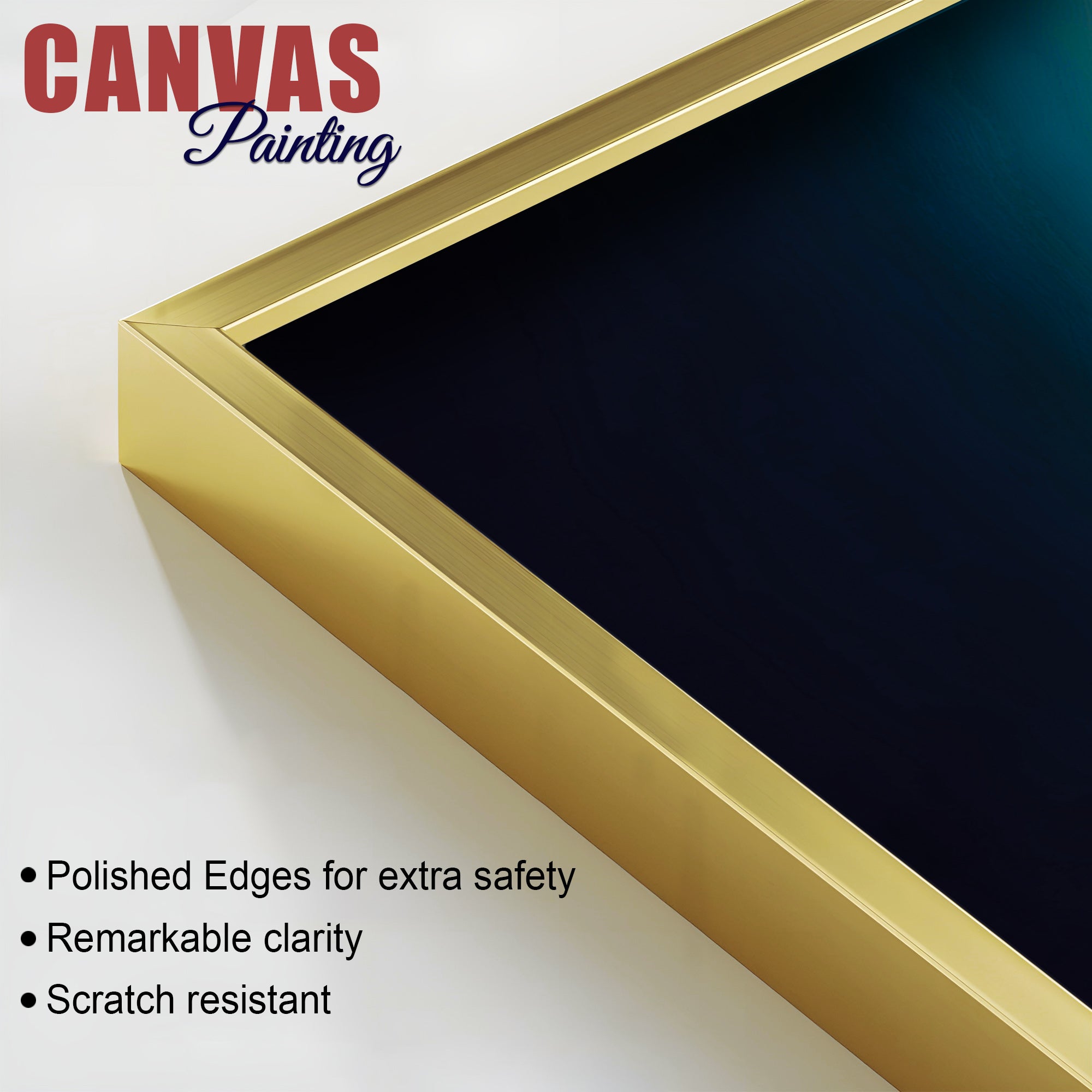 Hindu God Lord Krishna Painting for Wall Decoration