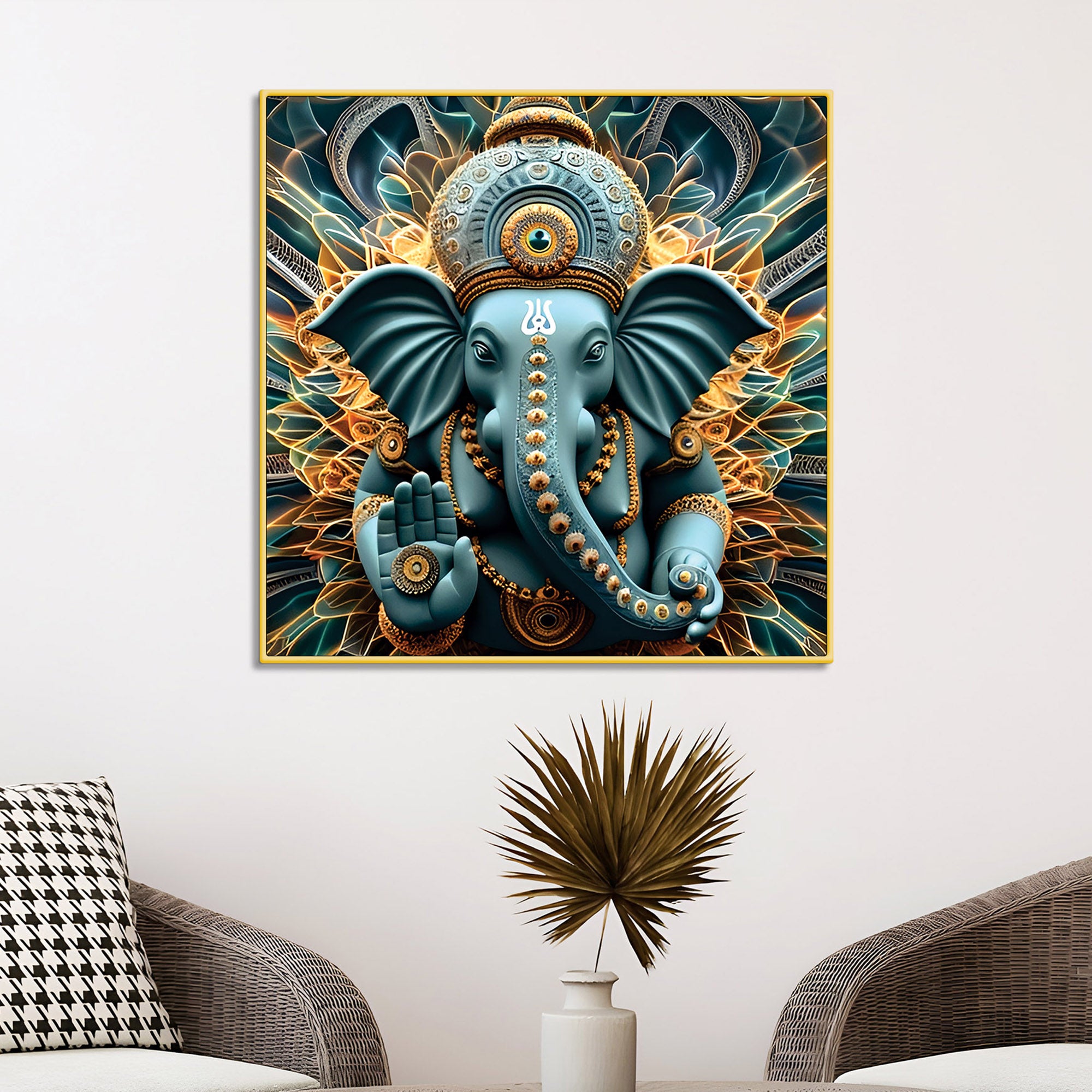 hindu-lord-ganesha-wall-painting