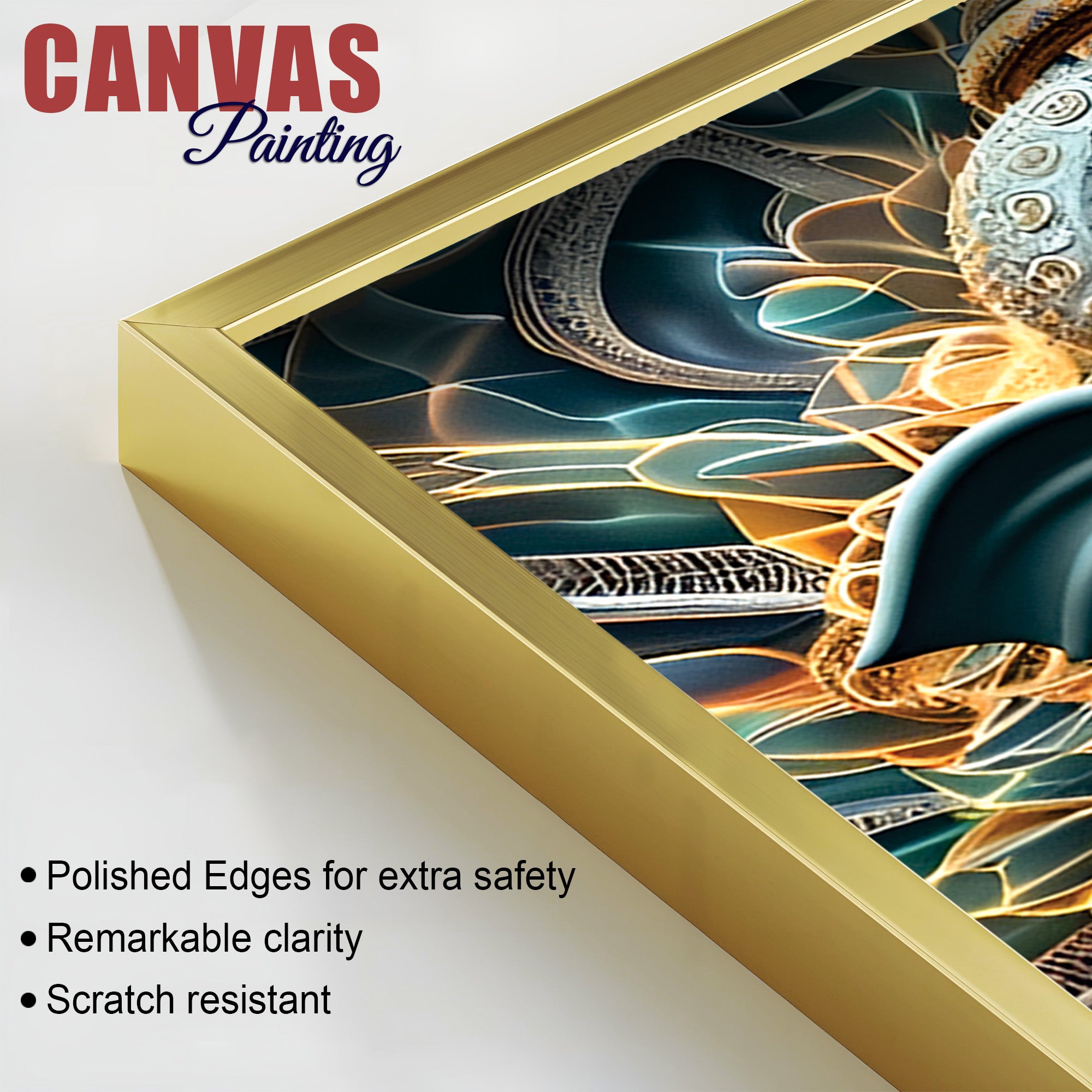 Hindu Lord Ganesha Wall Painting