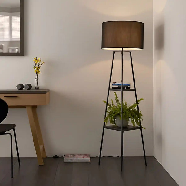 Home Tripod Standing Modern Floor Lamp For Living Room, Bedroom