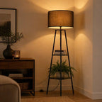 Home Tripod Standing Modern Floor Lamp For Living Room, Bedroom