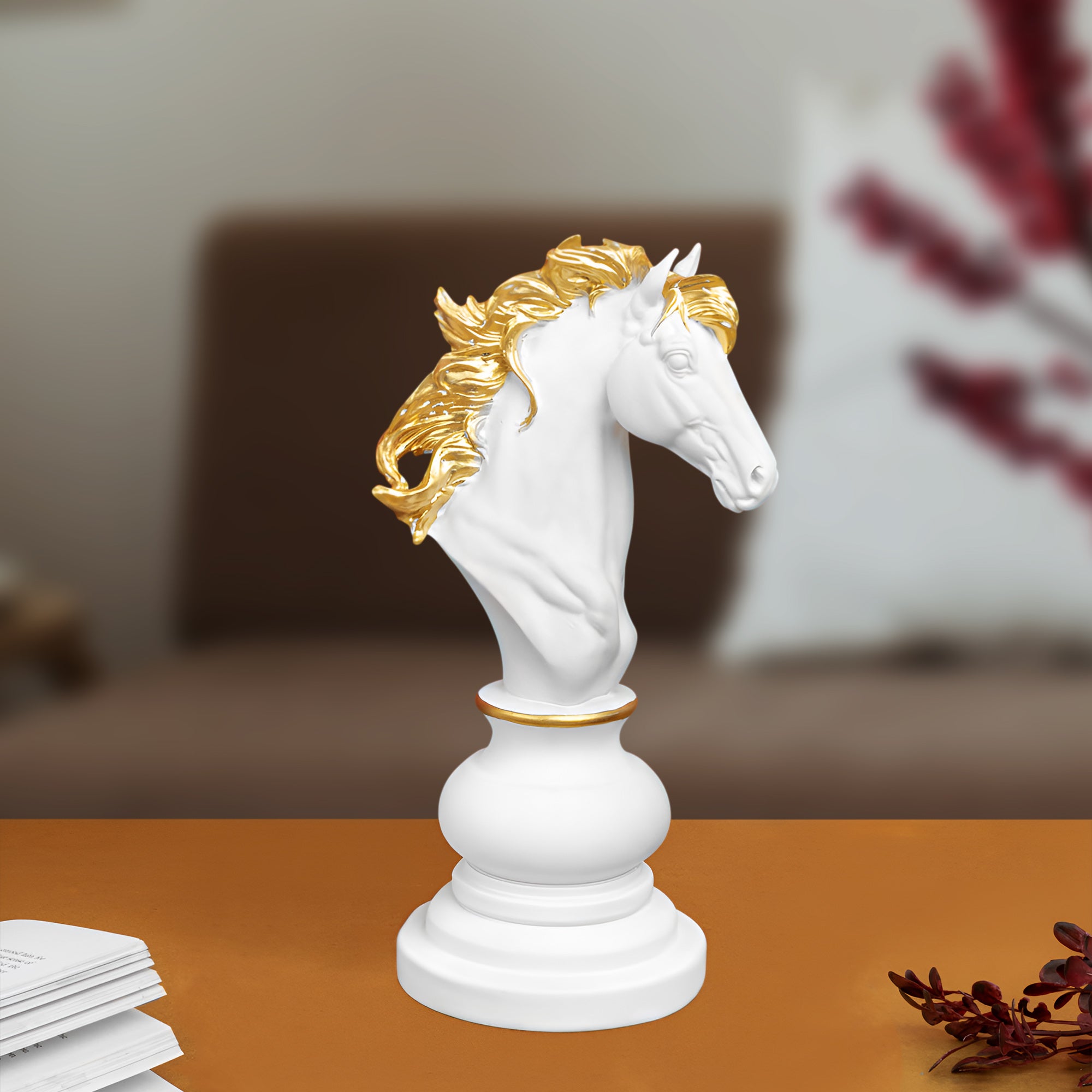 Horse Chess Showpiece