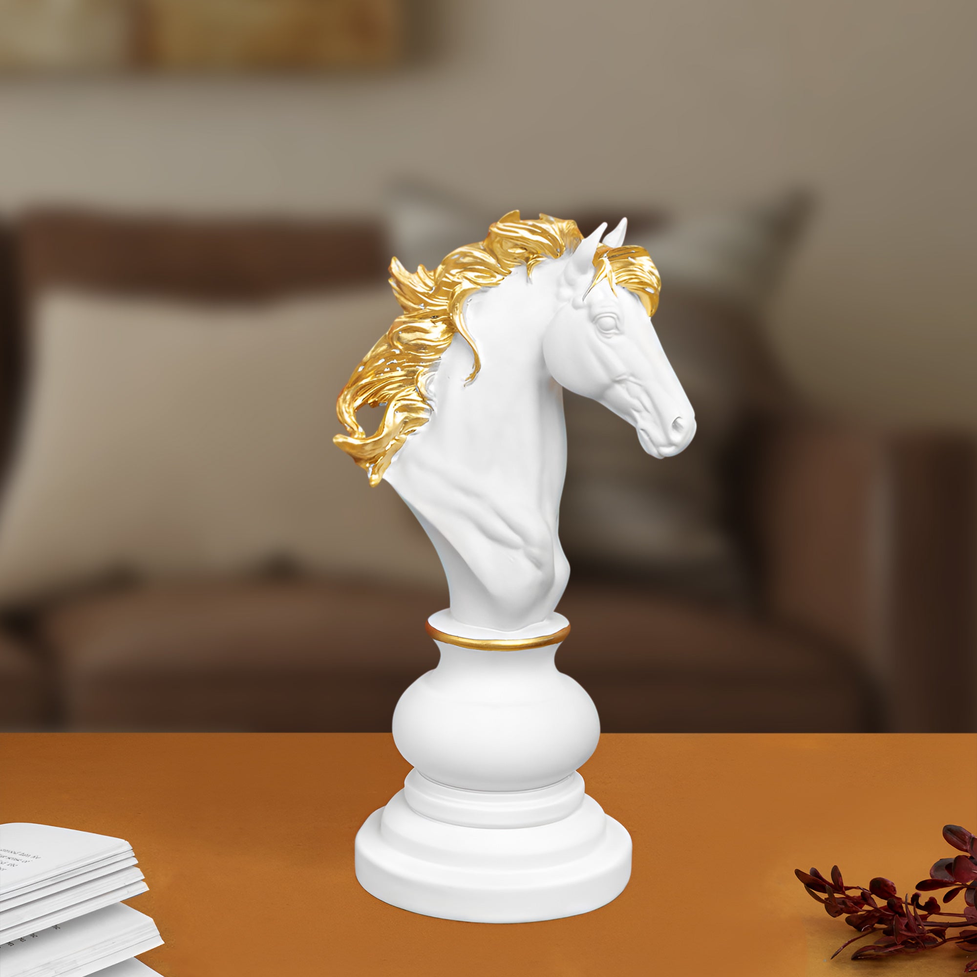 Horse Chess Showpiece