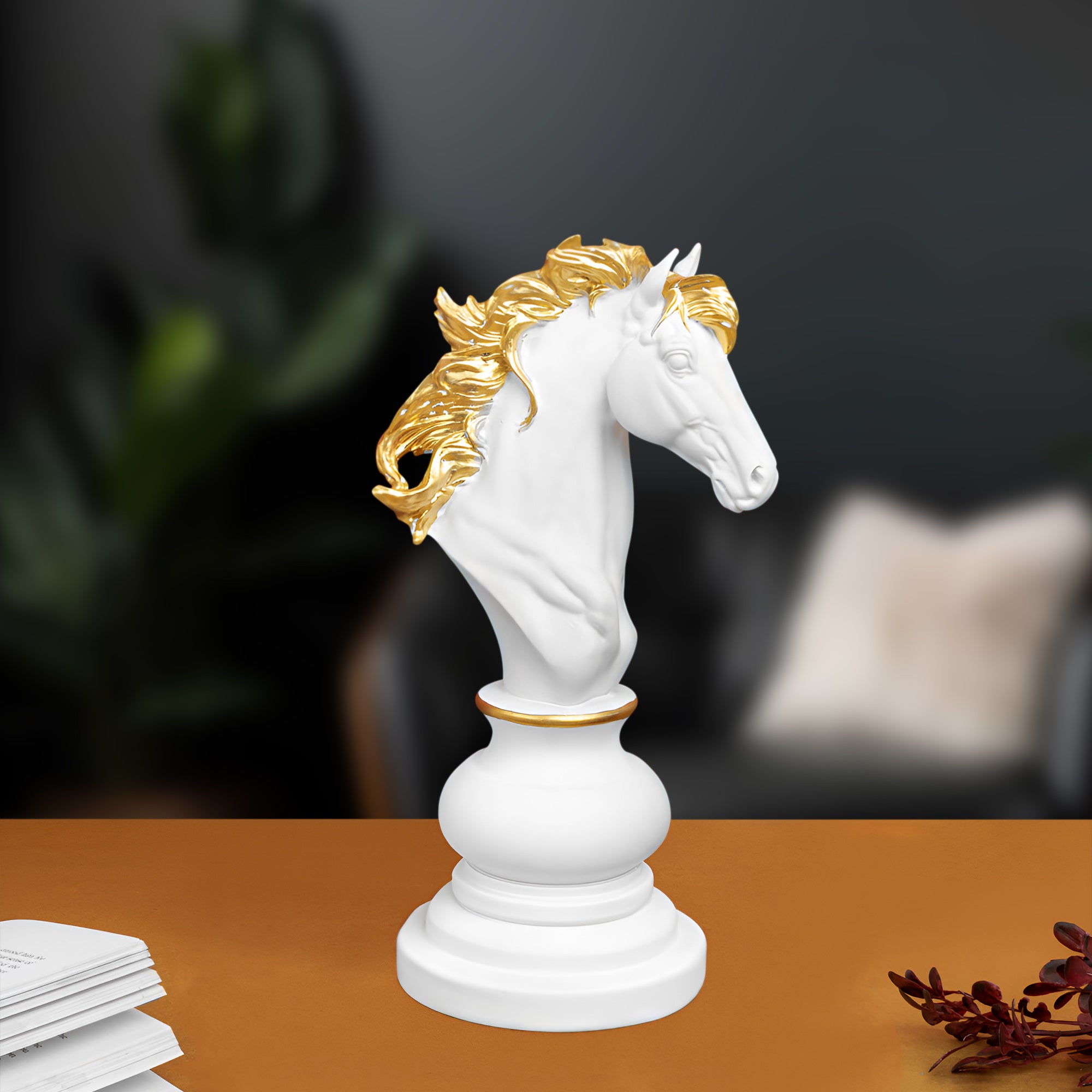 Horse Chess Showpiece
