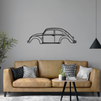 Iconic Vintage Car Metal Wall Art for Car Lovers
