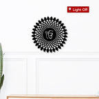 Ikk Onkaar Sacred Sikh Symbol Metal Art Wall Decor