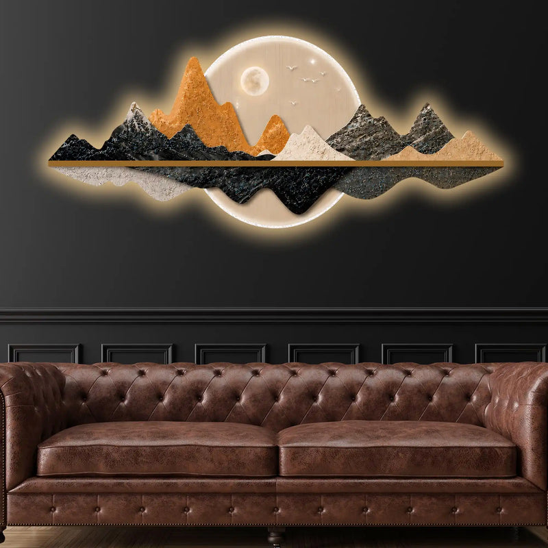 illuminated-gold-black-mountain-full-moon-crystal-glass-backlit-led-painting