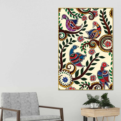 indian-birds-canvas-painting-nature-inspired-wall-decor-gifting