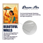 Indian Cultural Artwork Wall Frame Set of Six