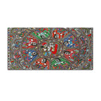Indian Cultural Inspired Madhubani Canvas Wall Painting