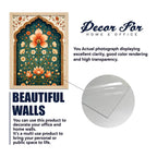 Indian Floral Paradise Wall Art Frame Set of 6