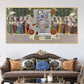 indian-heritage-nathdwara-shreenathji-darbar-pichwai-canvas-wall-painting-for-home-temple