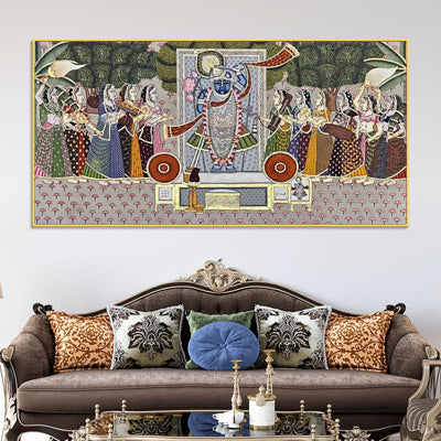 indian-heritage-nathdwara-shreenathji-darbar-pichwai-canvas-wall-painting-for-home-temple
