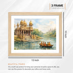 Indian Palace Wall Art Frame Set of 6