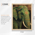 Indian Palace Wall Art Frame Set of 6