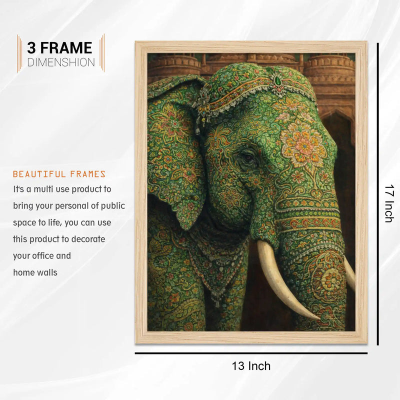 Indian Palace Wall Art Frame Set of 6