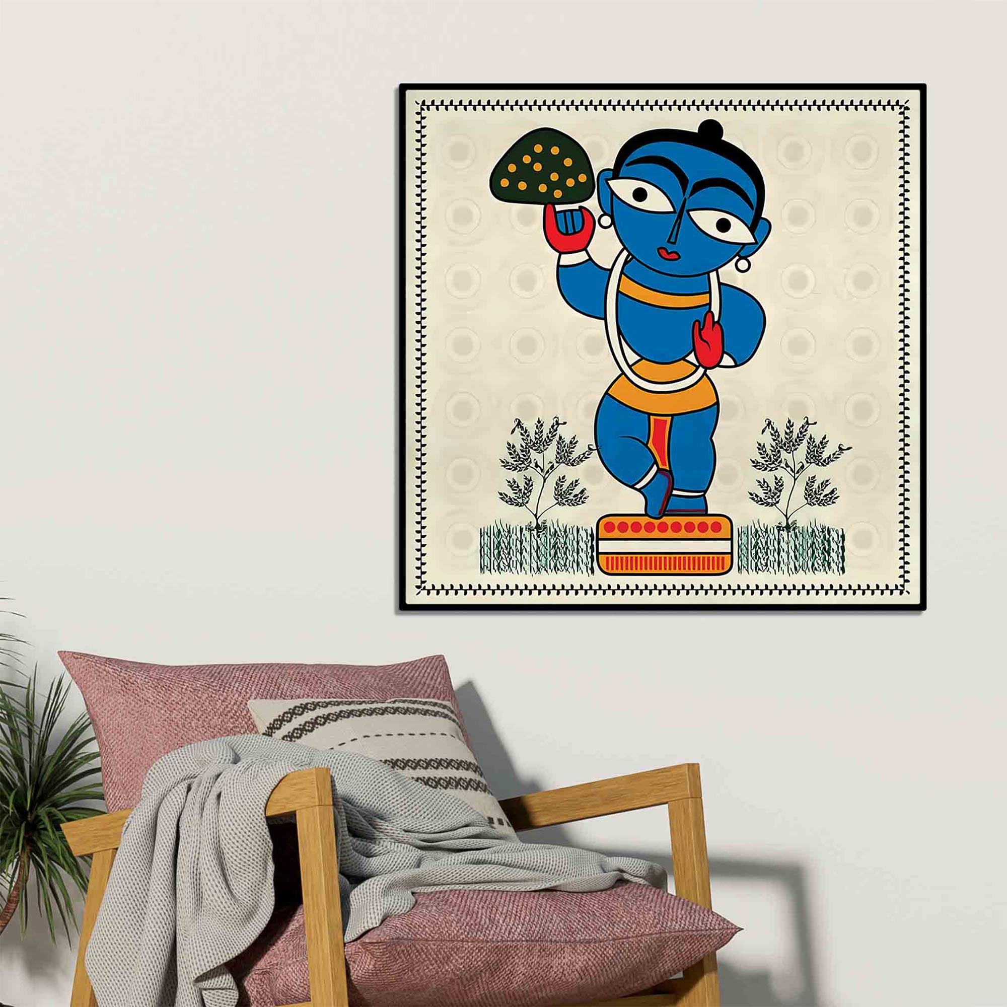 indian-pichwai-bal-krishna-wall-painting-classic-religious-home-decor