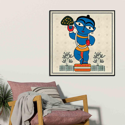 indian-pichwai-bal-krishna-wall-painting-classic-religious-home-decor