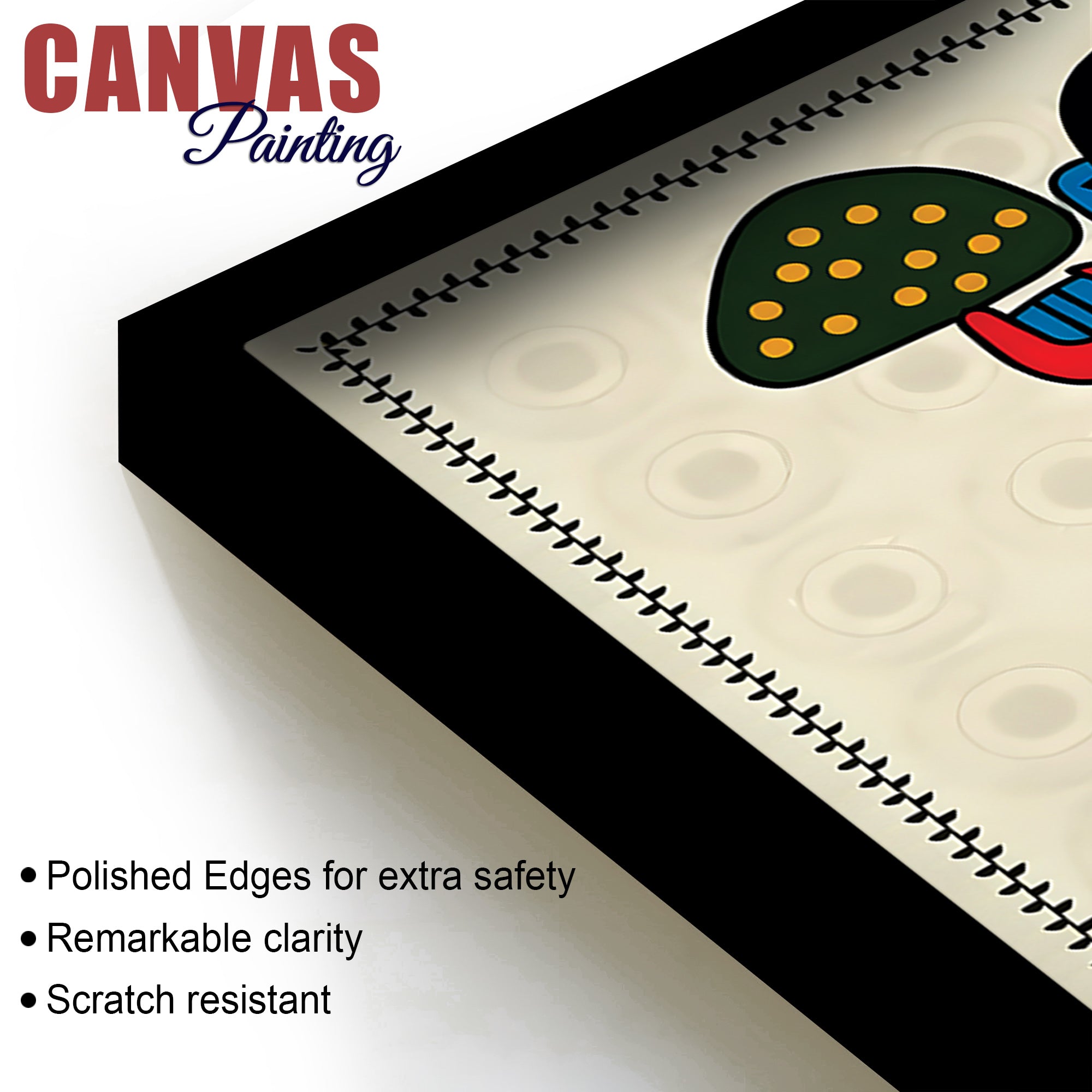 Indian Pichwai Bal Krishna Wall Painting  | Classic Religious Home Decor