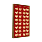 Indian Pichwai Cow Canvas Wall Décor | Ethnic Wall Décor for Home & Gifting