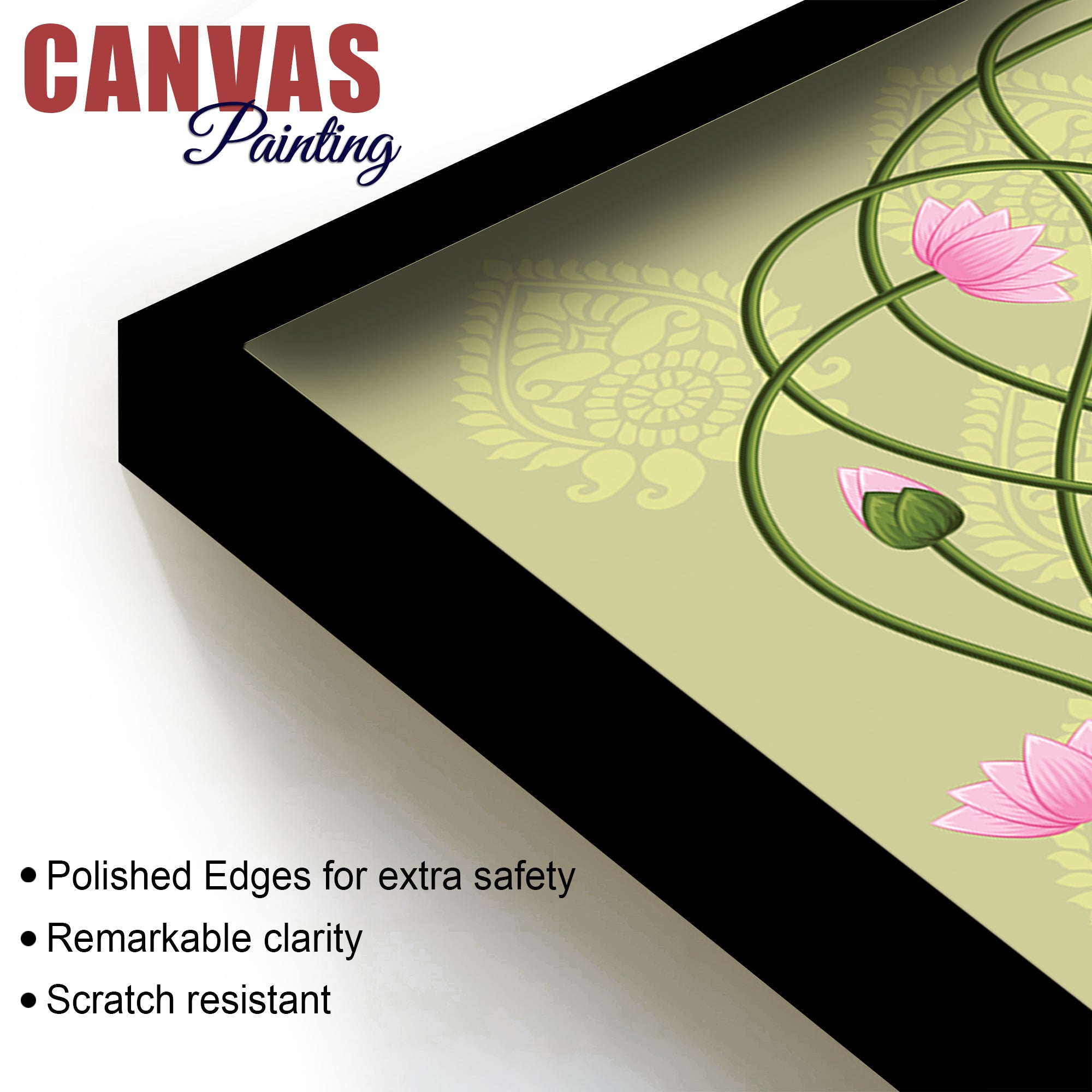 Indian Pichwai Cow Painting | Elegant Ethnic Wall Decor