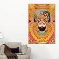 indian-religious-khatu-shyam-ji-canvas-wall-painting-hindu-devotional-decor