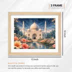 Indian Royal Decor Wall Art Frame Set of 6