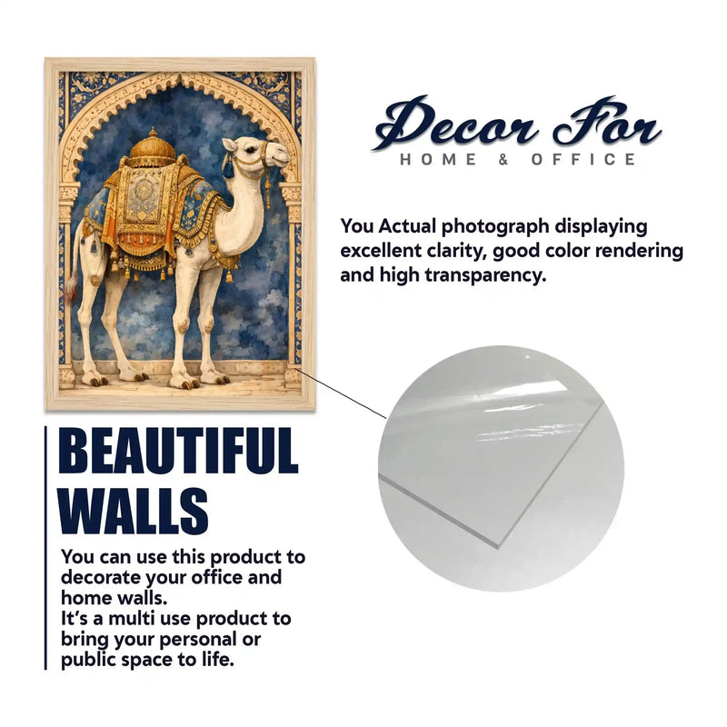Indian Royal Decor Wall Art Frame Set of 6