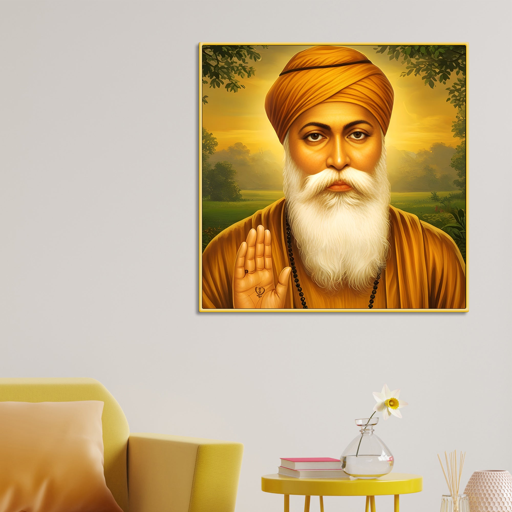 indian-sikh-spiritual-painting-guru-nanak-dev-ji
