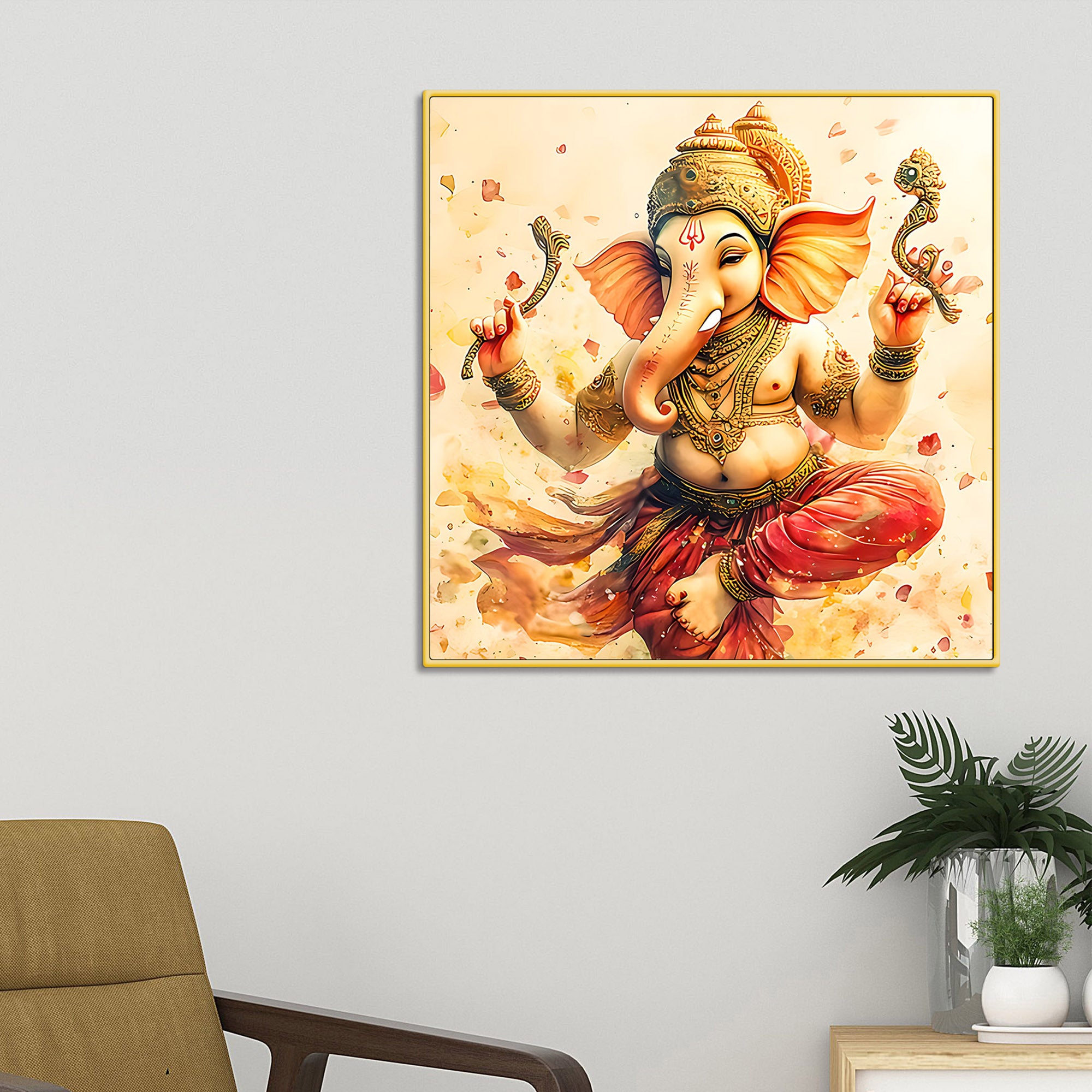 indian-traditional-ganpati-painting-for-home-office