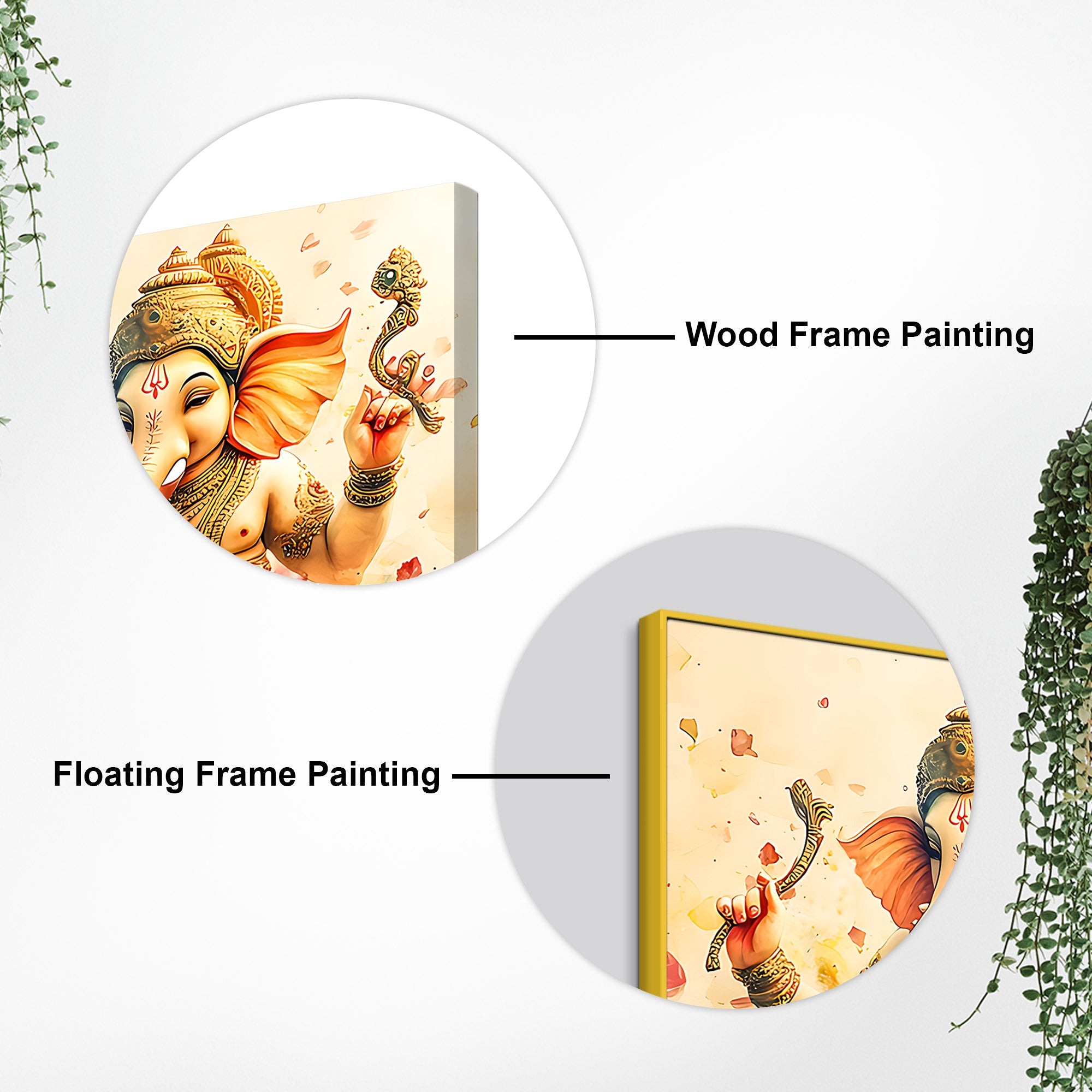 Indian Traditional Ganpati Painting for Home & Office