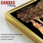 Indian Traditional Krishna Raas Leela Pichwai Wall Painting