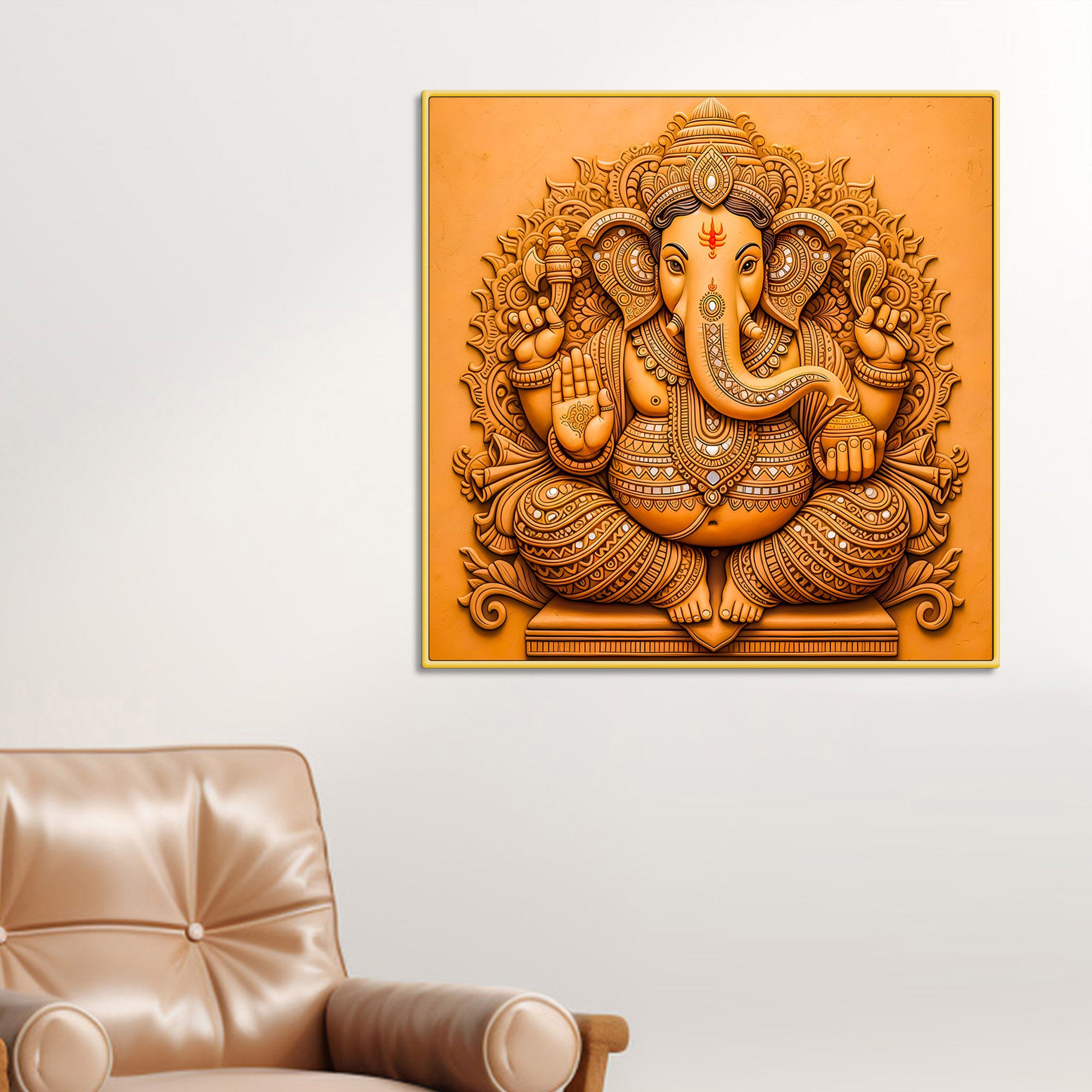 indian-traditional-lord-ganesha-wall-painting