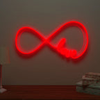 Infinity Love Design Neon LED Light