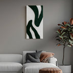 Interwoven Forms 3D Wall Art Home Decor