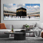 Kaaba Islamic Painting