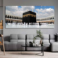 makkah canvas painting