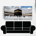 Makkah Art Canvas