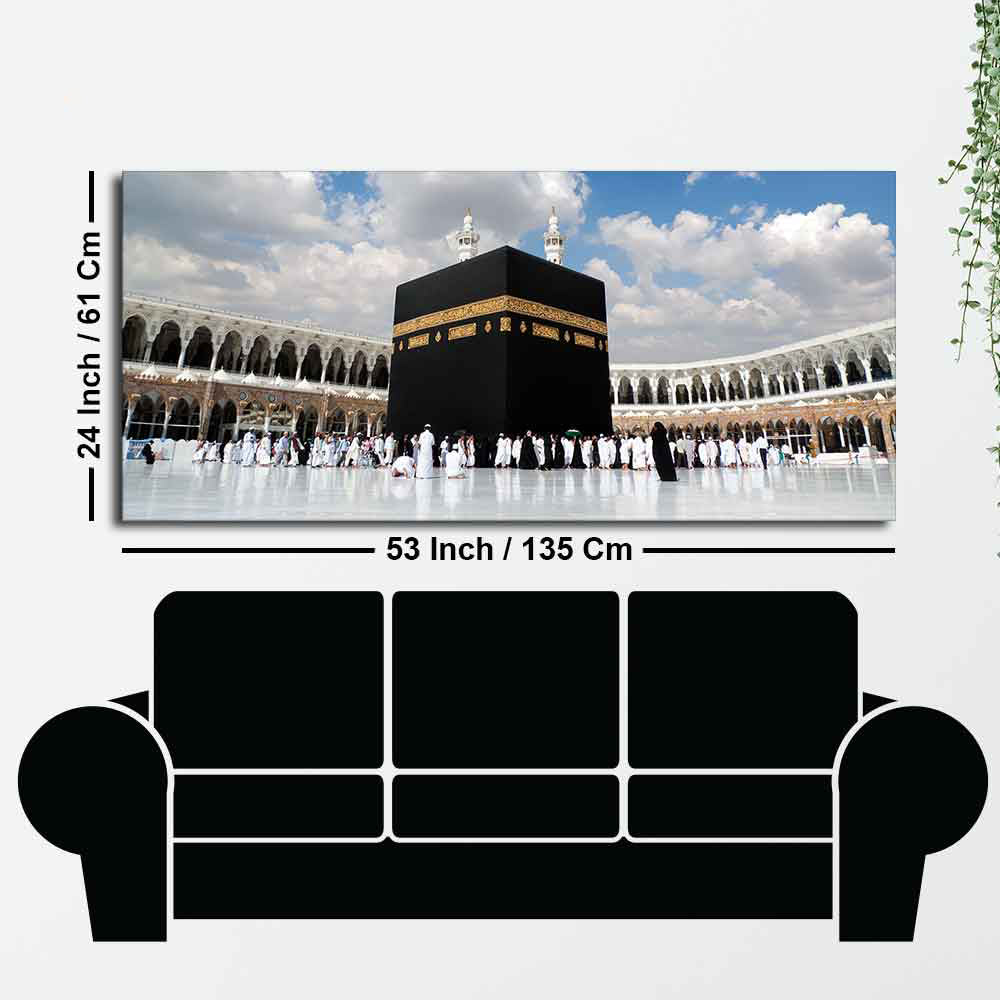 Makkah Art Canvas