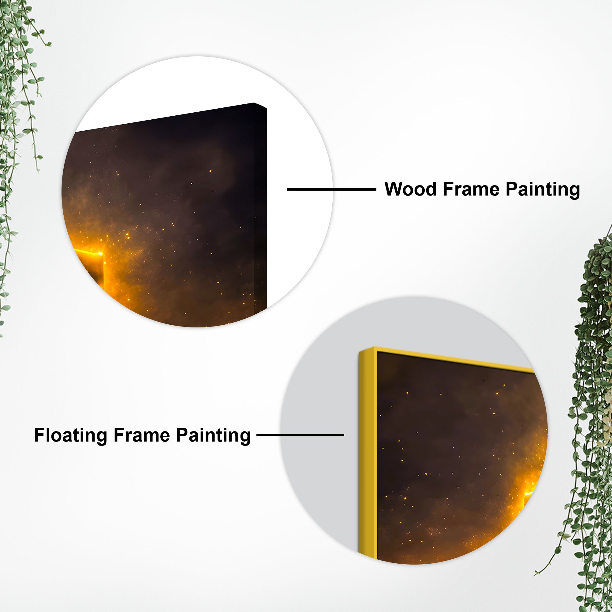 Islamic Kaaba Night Glow Wall Décor Painting