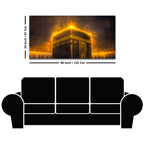 Islamic Kaaba Night Glow Wall Décor Painting