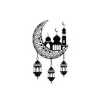 Islamic Mosque Faith and Peace Metal Art Wall Decor