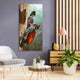 Ivory Billed Woodpecker Canvas Wall Painting For Hall