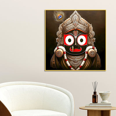  jagannath-bhagwan-painting-traditional-hindu-wall-decor-art
