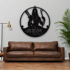 Jai Shree Ram LED Wall Frame for Temple and Wall Decor