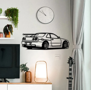  jdm-sports-car-metal-wall-hanging-for-wall-decor